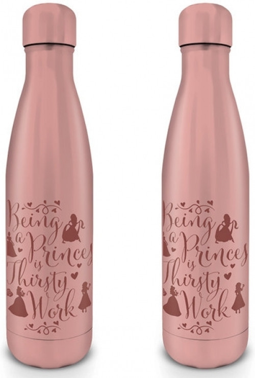 Disney - Being a Princess is Thirsty Work Metal Drink Bottle