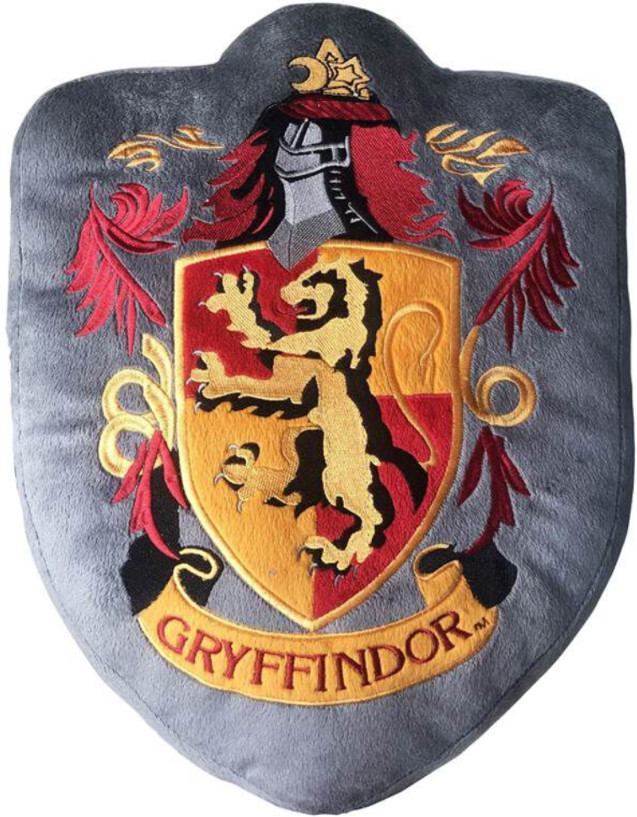 Harry Potter Cushion - Gryffindor Crest