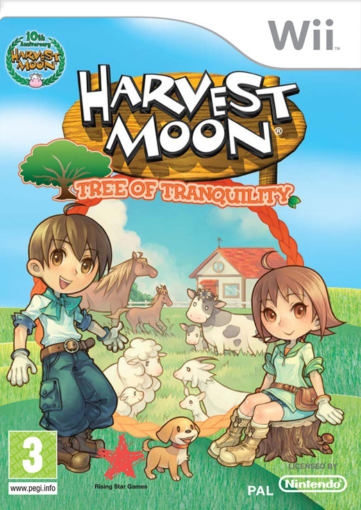 Image of Harvest Moon Tree of Tranquility