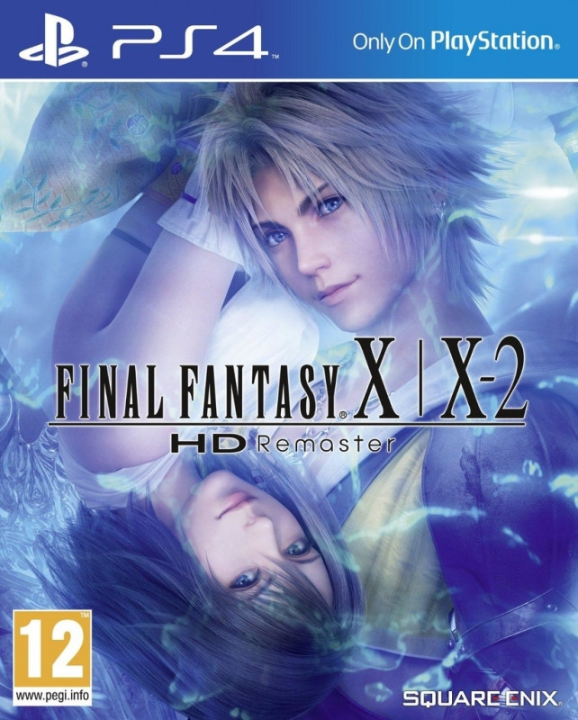 Square Enix Final Fantasy X & X2 HD Remaster (steelbook edition)