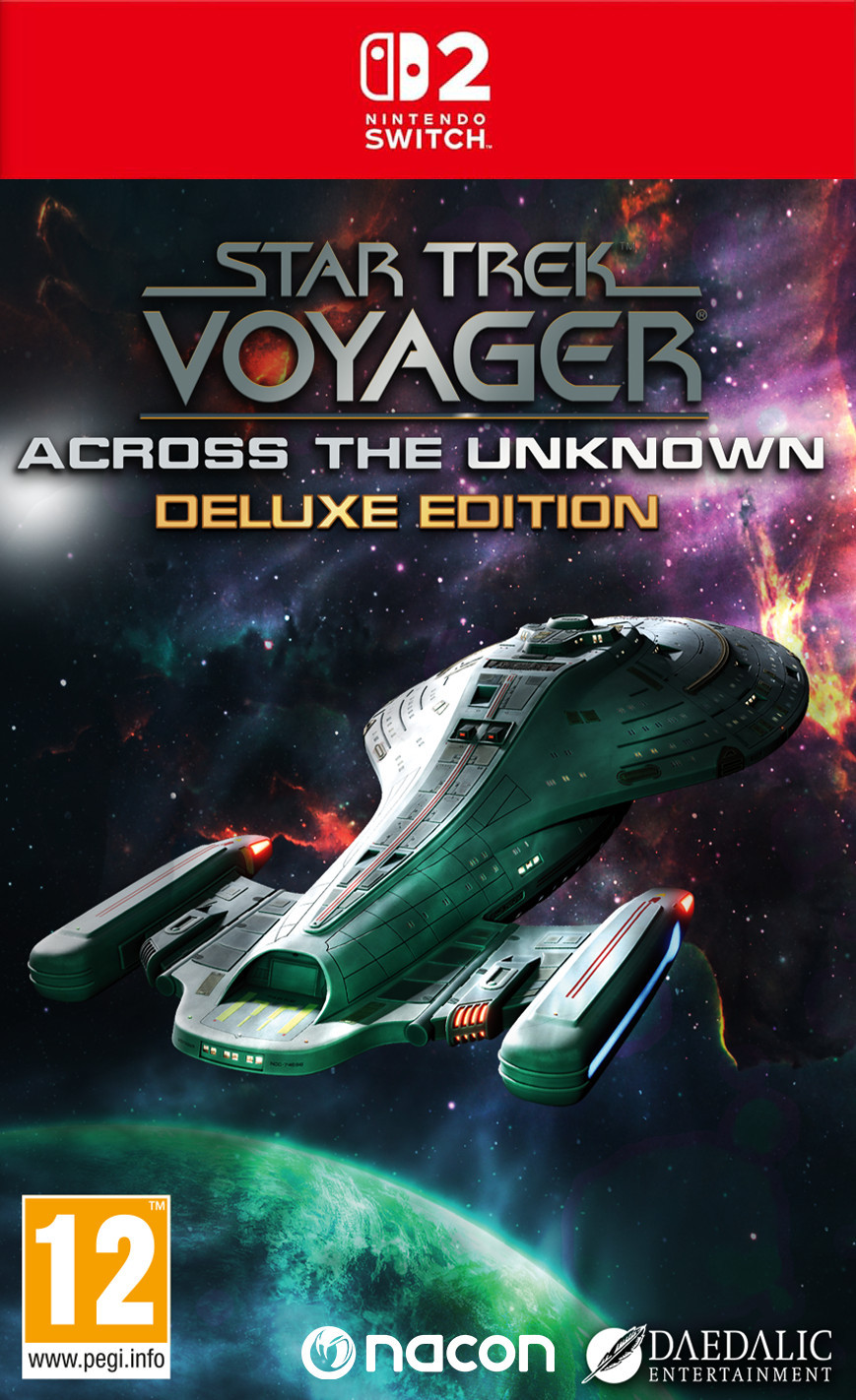 Star Trek Voyager Across the Unknown - Deluxe Edition
