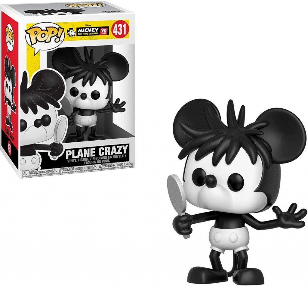 Mickey's 90th Anniversary Pop Vinyl Plane Crazy
