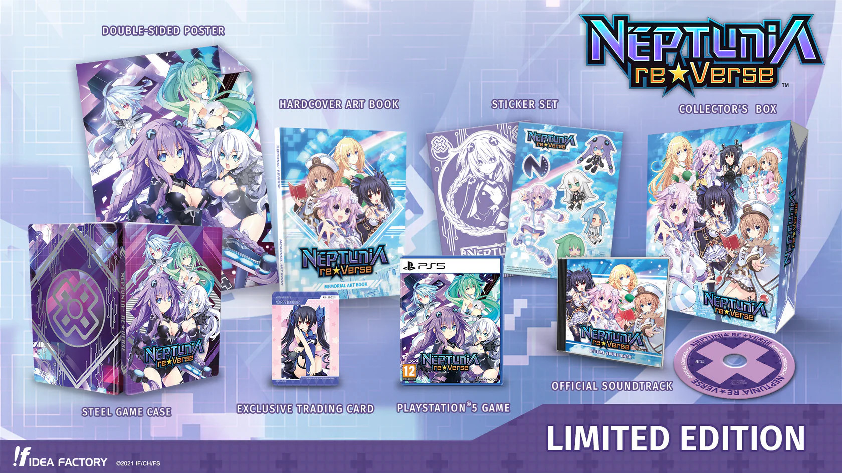 Neptunia ReVerse Limited Edition