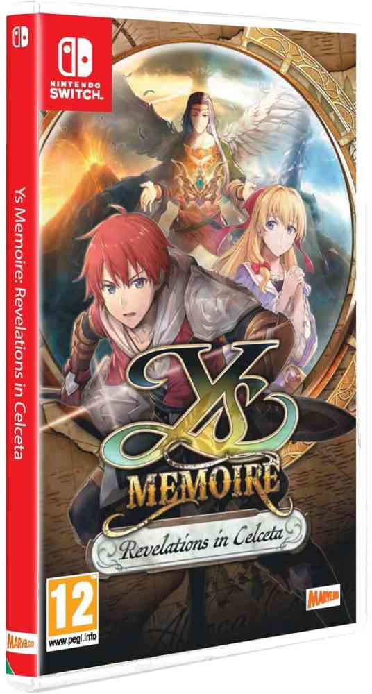 Ys Memoire: Revelations in Celceta afbeelding
