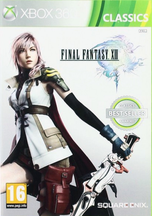 Image of Final Fantasy 13 (XIII) (Classics)