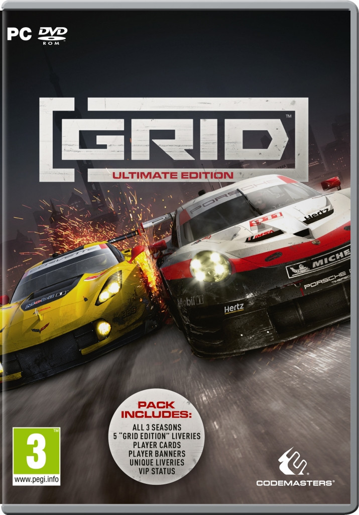 GRID Ultimate Edition