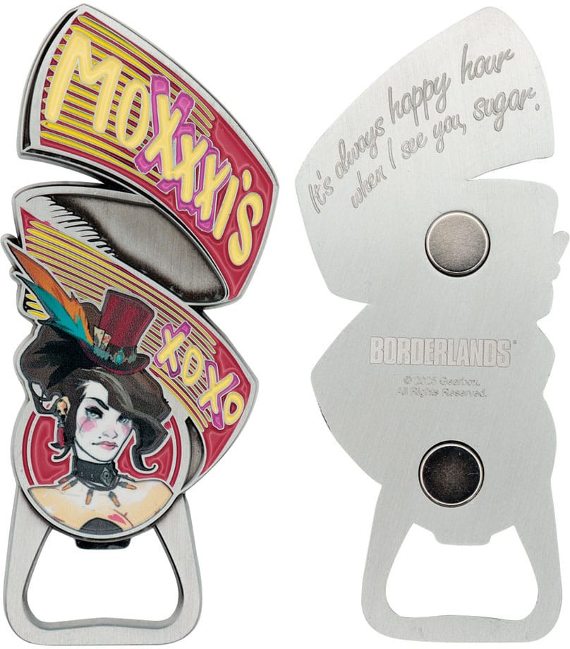 Borderlands Bottle Opener - Mad Moxxi afbeelding