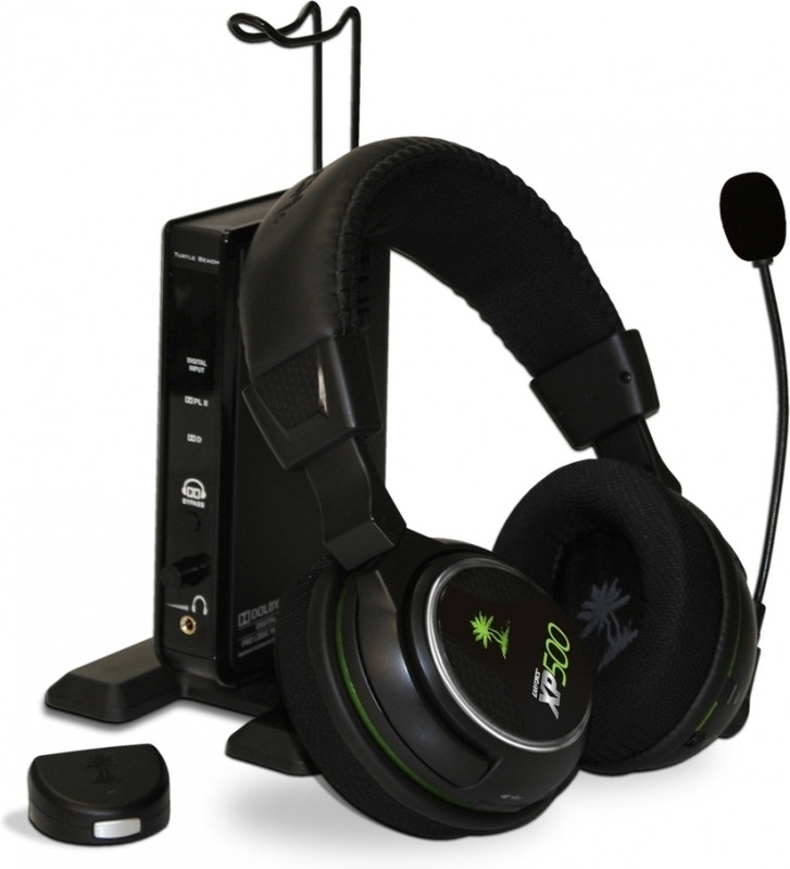 Image of Turtle Beach Ear Force XP500 Gaming Headset