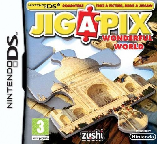 Image of Jiga Pix, Wonderful World DSi / NDS