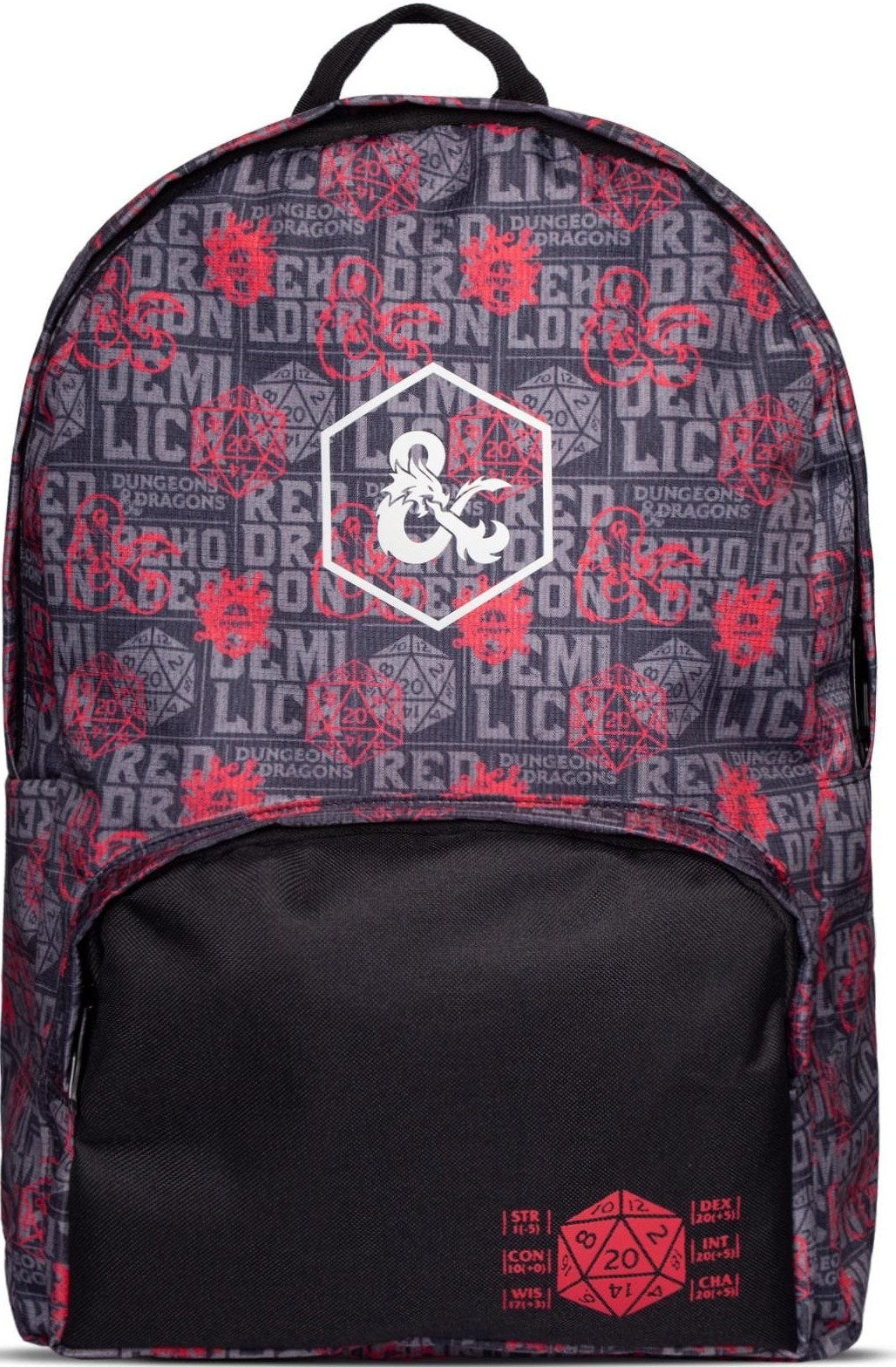 Dungeons & Dragons - All over Print - Roze - Backpack
