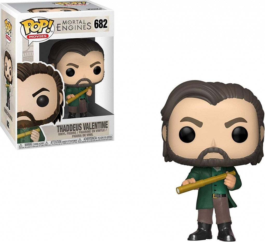 Mortal Engines Pop Vinyl Thaddeus Valentine