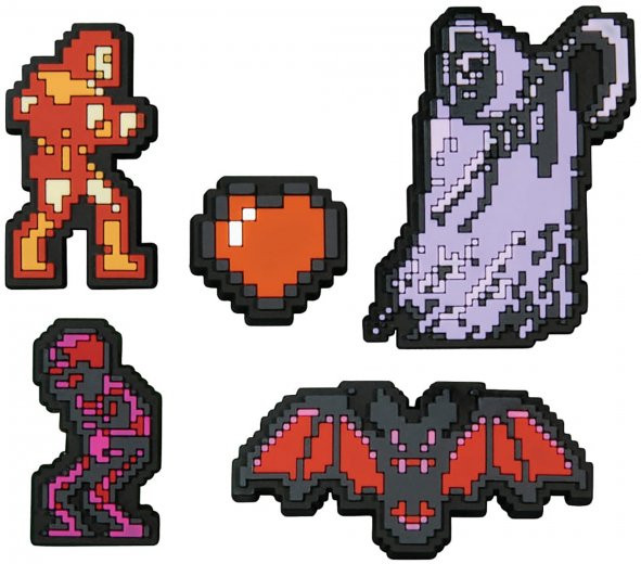 Castlevania - 8-Bit Pin Set
