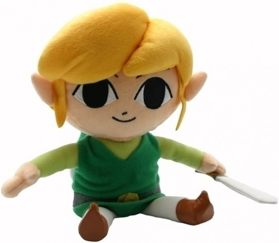 Image of Legend of Zelda Pluche - Link 20cm (Phantom Hourglass)