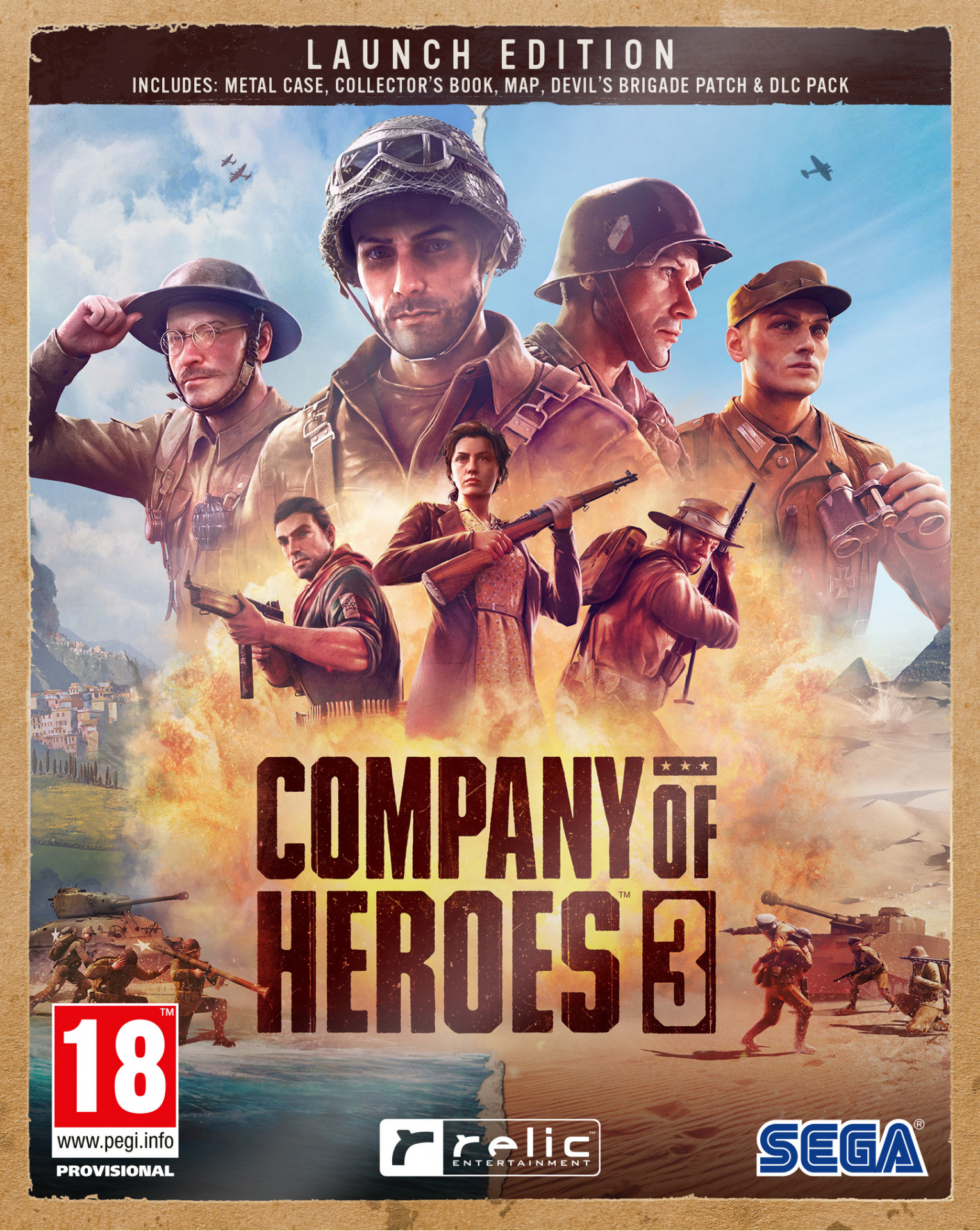 Company of Heroes 3 - Metalcase Launch Edition