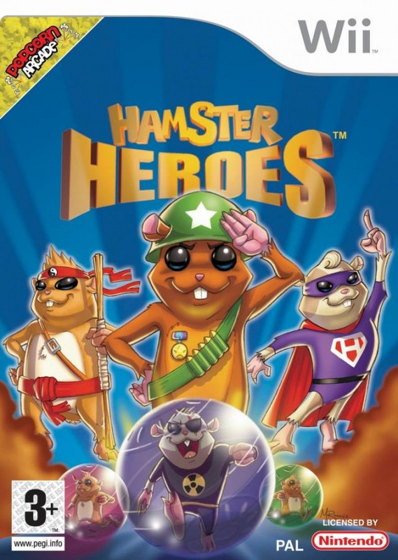 Image of Hamster Heroes
