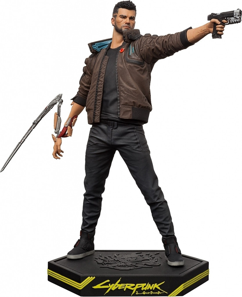 Cyberpunk 2077 - Male V 9,5 Inch PVC Statue