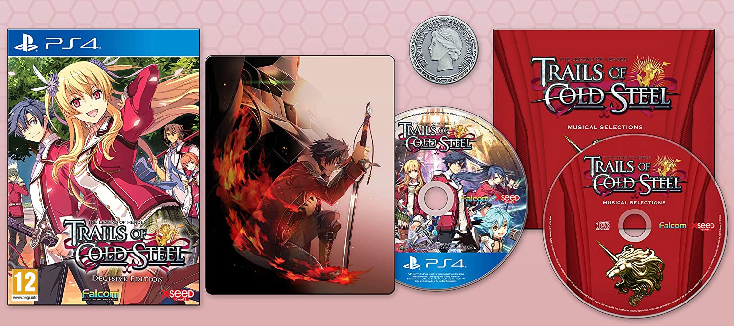The Legend of Heroes Trails of Cold Steel Decisive Edition