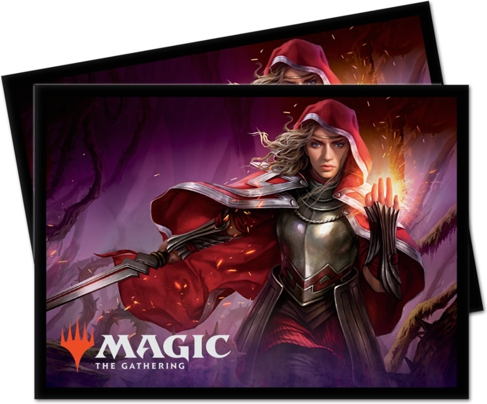Magic the Gathering TCG Throne of Eldraine Deck Protector Sleeves - V7