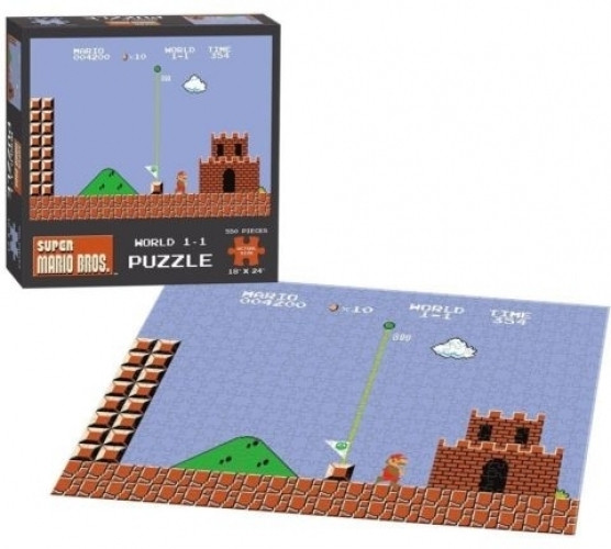 Super Mario Bros. World 1-1 Puzzle