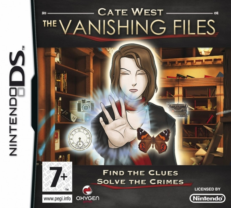 Image of Cate West the Vanishing Files