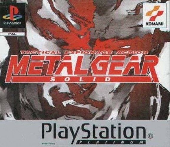 Image of Metal Gear Solid (platinum)