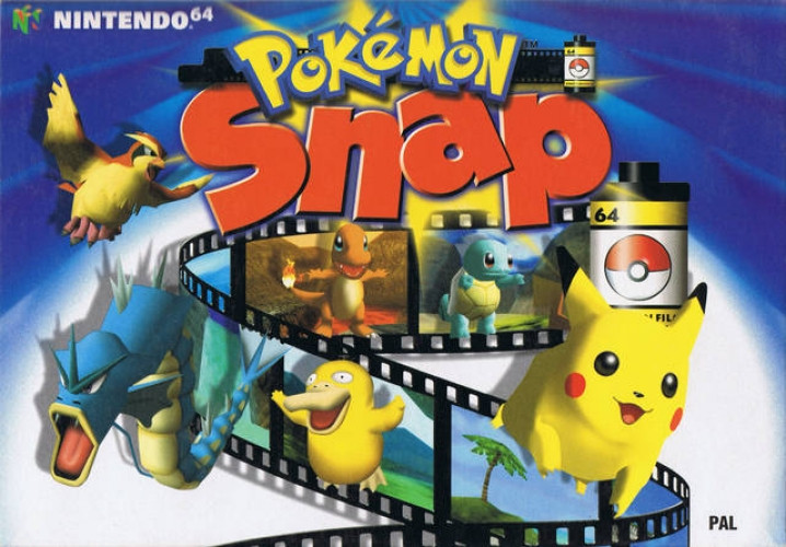 Image of Pokemon Snap