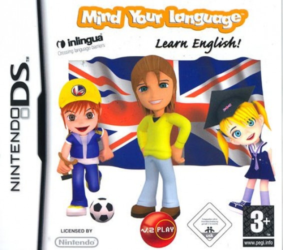 Image of Codemasters Mind Your Language: Learn English