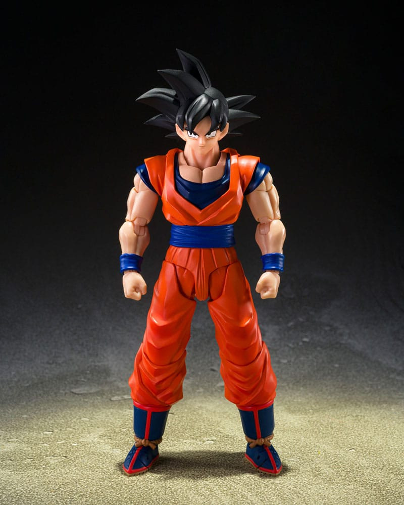 Dragon Ball Z S.H. Action Figuarts - Son Goku (The Kind-Hearted Saiyan) afbeelding