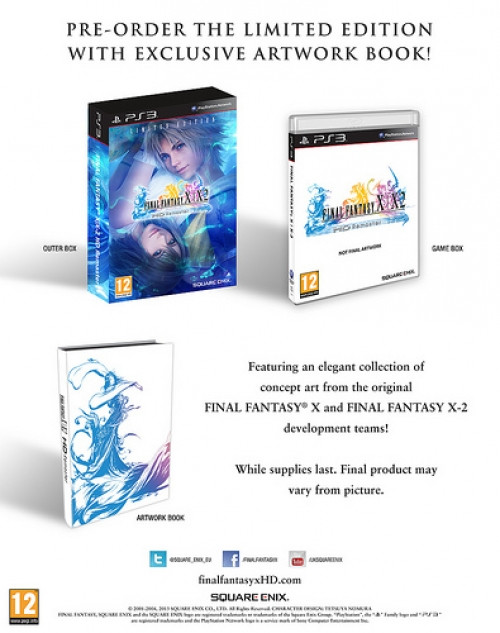Final Fantasy X & X2 HD Remaster (Limited Edition)