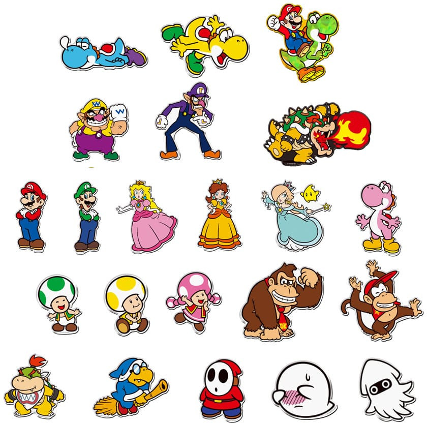 Super Mario Chara-Magnets Series 2 Blind Box