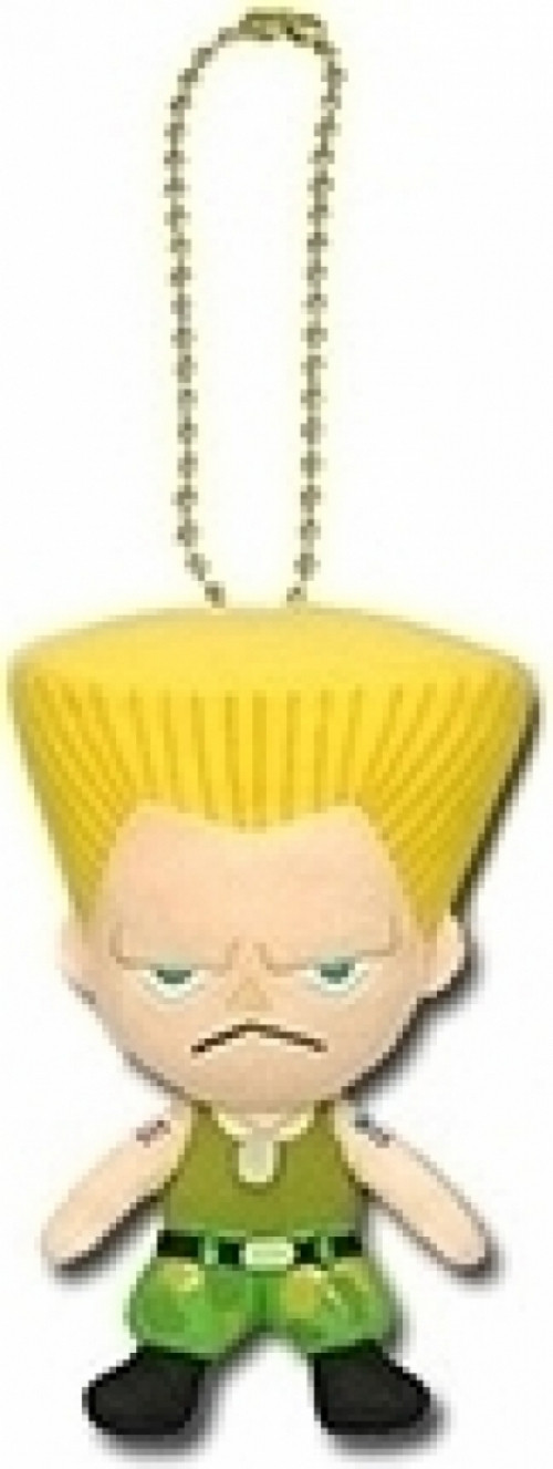 Street Fighter Keychain Pluche - Guile