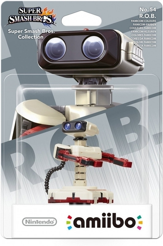 Image of Amiibo - R.O.B. Famicom Colours