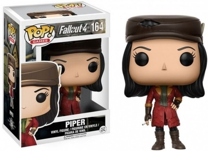 Funko Fallout 4 Pop Vinyl Piper Schade Aan Doos funko kopen in de aanbieding