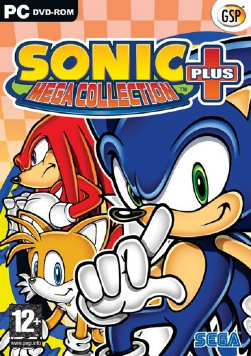 Image of Sonic Mega Collection Plus