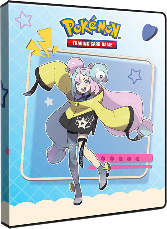 Ultra Pro Pokemon TCG Iono and Bellibolt 4-Pocket Portfolio