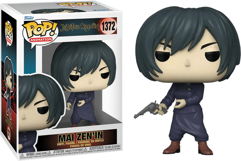 Jujutsu Kaisen Funko Pop Vinyl: Mai Zenin afbeelding