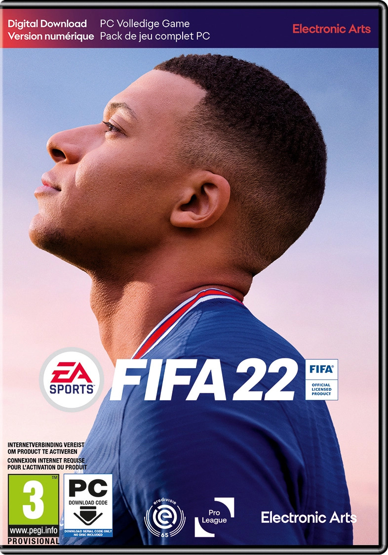 Fifa 22 (Code in a Box)