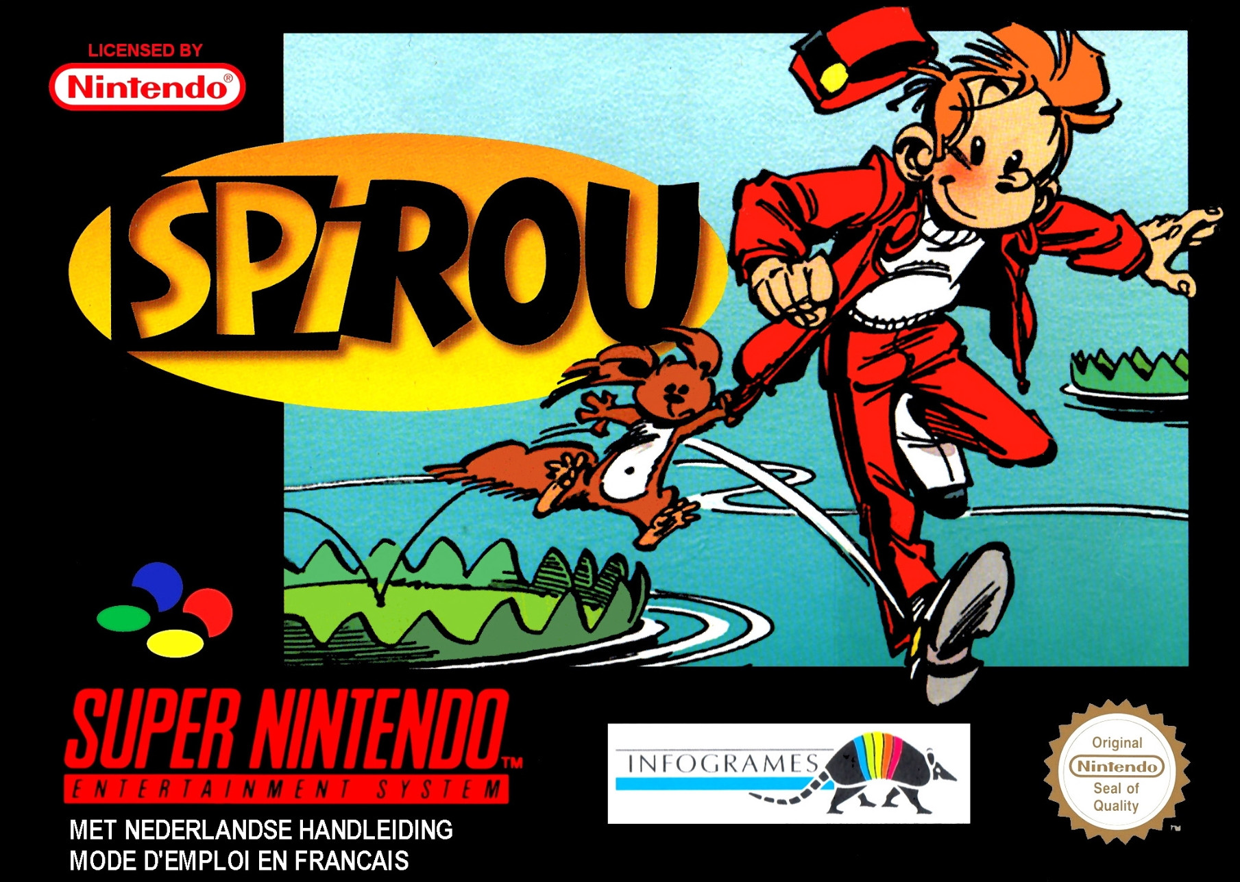 Image of Robbedoes (Spirou)