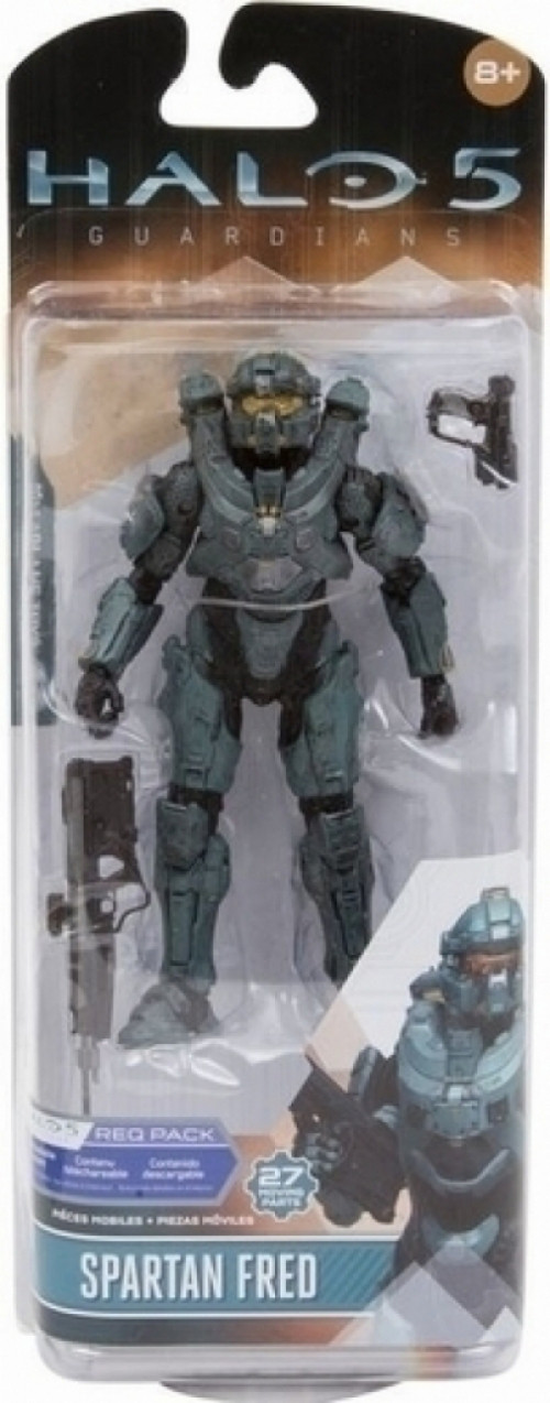 Image of Halo 5 Action Figure - Spartan Fred