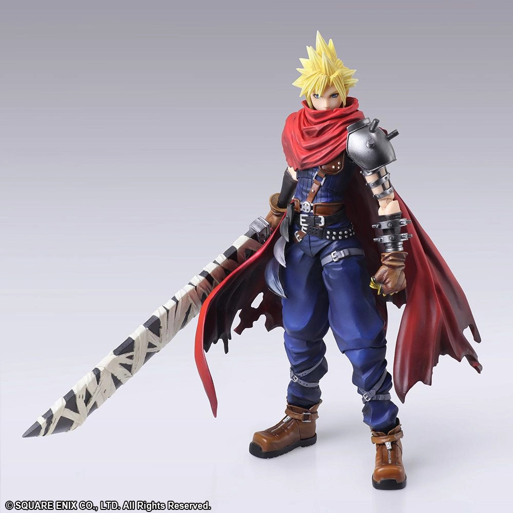 Final Fantasy Bring Arts - Cloud Strife