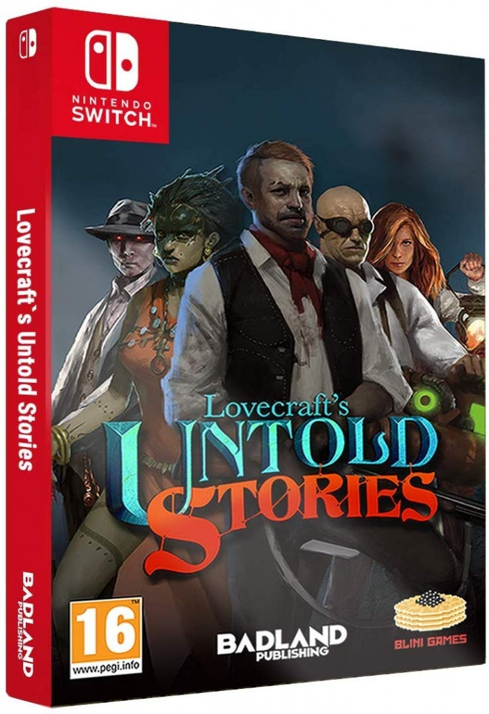 Lovecraft's Untold Stories Collector's Edition