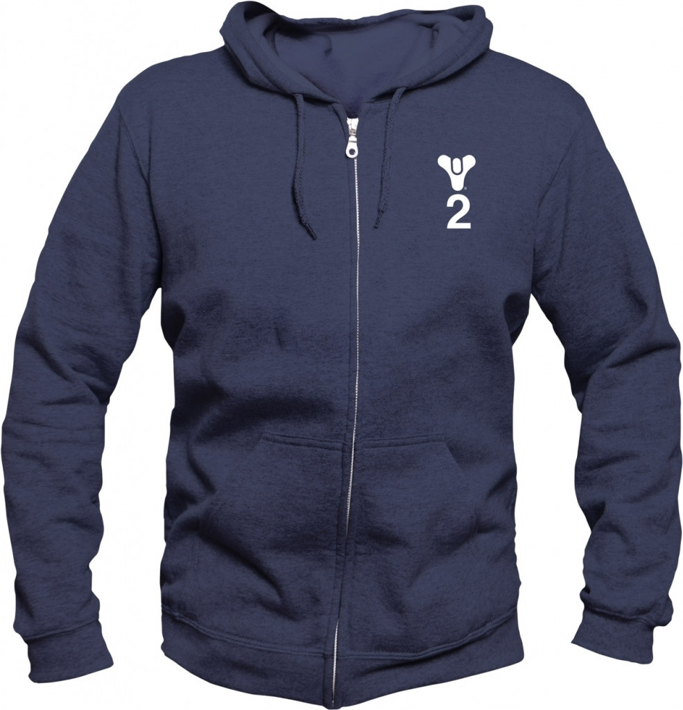 Destiny 2 Zip-up Hoodie Forsaken