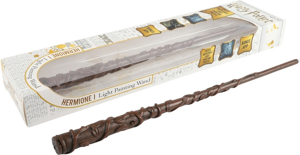 Wow! Wizarding World - Hermione's Light Painting Wand