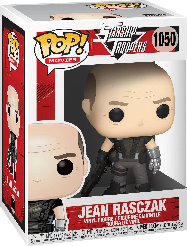 Starship Troopers Pop Vinyl Jean Rasczak