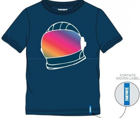 Fortnite - Helmet Blue Kids T-Shirt