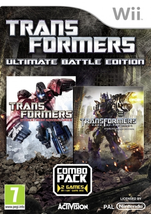 Transformers Ultimate Battle Edition (zonder handleiding)