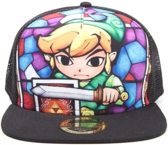 The Legend of Zelda - Wind Waker Link Snapback