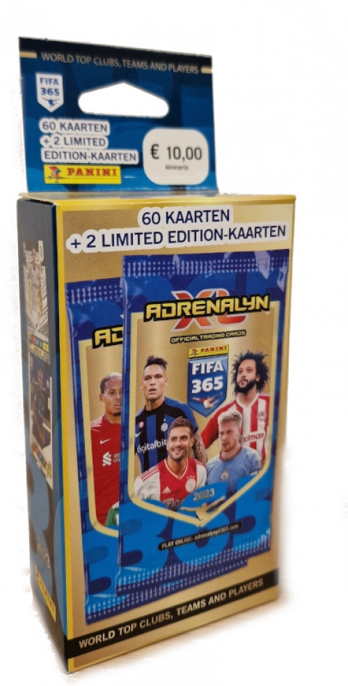 Adrenalyn XL Fifa 365 TCG 2022/23 Eco Blister Pack