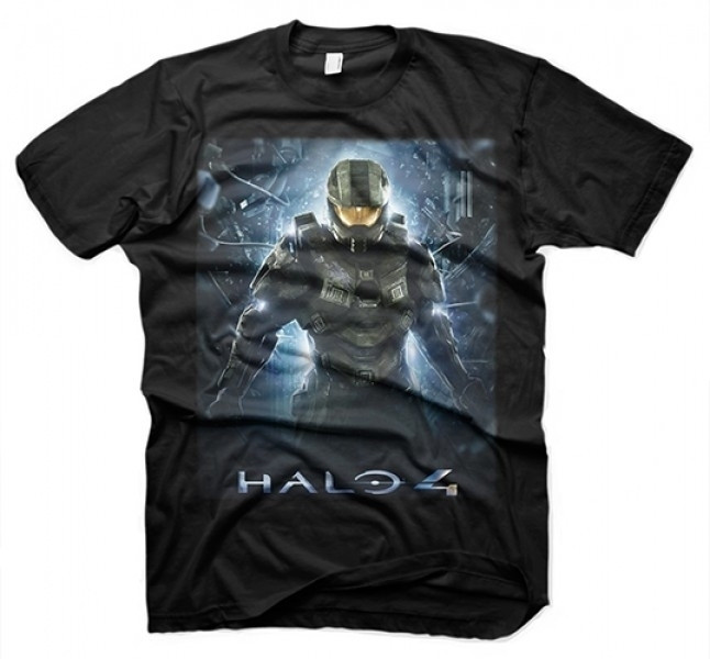 T-Shirt Halo 4 - The Return, black,