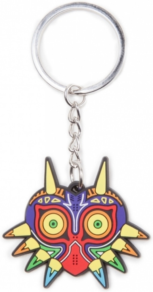 Difuzedbioworld Nintendo Zelda Majoras Mask Rubber Keychain difuzedbioworld kopen in de aanbieding Difuzedbioworld Nintendo Zelda Majoras Mask Rubber Keychain difuzedbioworld kopen in de aanbieding
